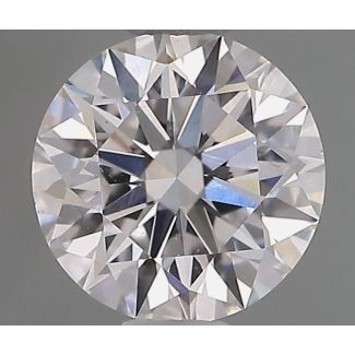 0.85 Carat Round D SI1 EX GIA Natural Diamond