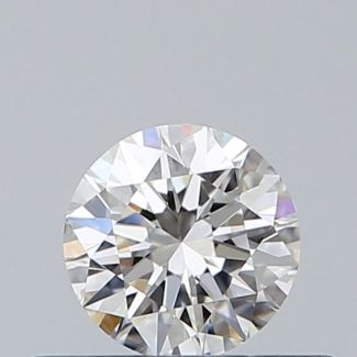 0.3 Carat Round H VVS1 EX GIA Natural Diamond