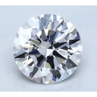 0.4 Carat Round F VS1 EX GIA Natural Diamond