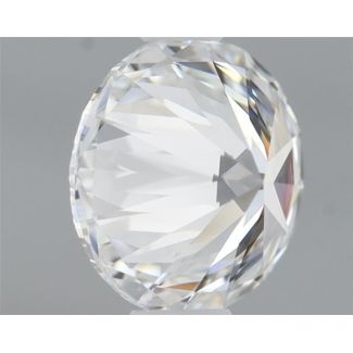 0.5 Carat Round E VS1 EX GIA Natural Diamond