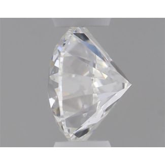 0.35 Carat Round F SI1 EX GIA Natural Diamond