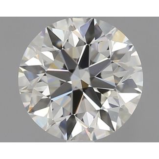 1.01 Carat Round H VS1 EX IGI Natural Diamond