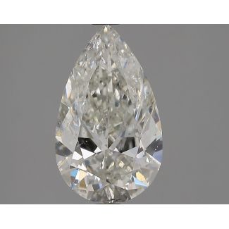 2.01 Carat Pear I SI2 - VG GIA Natural Diamond