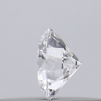 0.16 Carat Round D VS1 EX GIA Natural Diamond