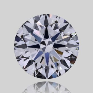 0.7 Carat Round I VS2 EX VG GIA Natural Diamond