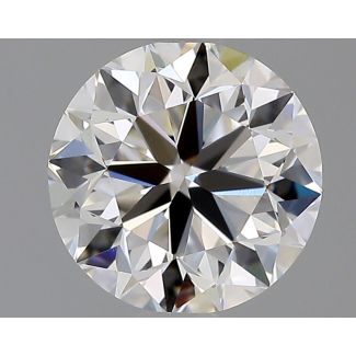 1.0 Carat Round H VVS2 VG EX GIA Natural Diamond