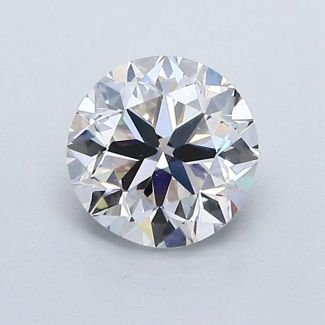 1.0 Carat Round H VS1 VG EX GIA Natural Diamond