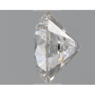 0.51 Carat Round H VVS2 EX GIA Natural Diamond