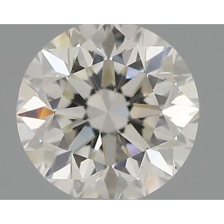 0.4 Carat Round G VVS2 VG EX IGI Natural Diamond