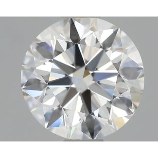 1.2 Carat Round H VS1 EX GIA Natural Diamond