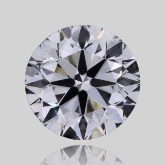 0.5 Carat Round I VVS1 VG EX GIA Natural Diamond