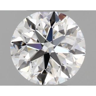 0.5 Carat Round D VVS1 VG EX GIA Natural Diamond