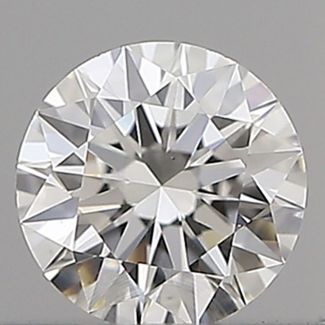 0.24 Carat Round G VS1 EX GIA Natural Diamond