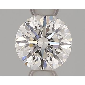 0.30 Carat Round F SI2 EX VG GIA Natural Diamond