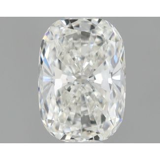 0.6 Carat Cushion Brilliant G VVS2 - EX VG GIA Natural Diamond