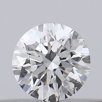 0.18 Carat Round G VS2 VG GD GIA Natural Diamond