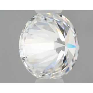 0.33 Carat Round F VS1 EX GIA Natural Diamond