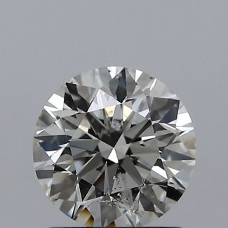 1.01 Carat Round I SI2 EX GIA Natural Diamond