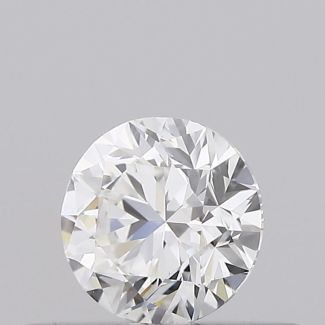 0.3 Carat Round H VVS2 VG GIA Natural Diamond