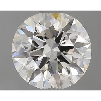 0.72 Carat Round G IF EX VG IGI Natural Diamond