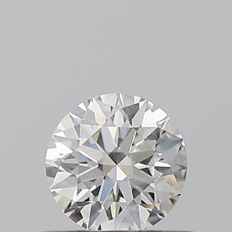 0.4 Carat Round F VS2 EX GIA Natural Diamond