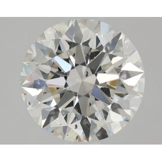 1.0 Carat Round G SI1 EX GIA Natural Diamond