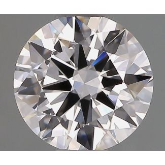 1.0 Carat Round E VVS2 EX GIA Natural Diamond