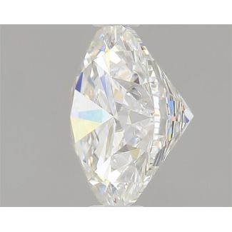 0.95 Carat Round E VVS1 EX GIA Natural Diamond