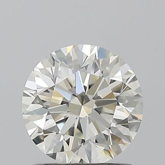 1.01 Carat Round H IF EX IGI Natural Diamond