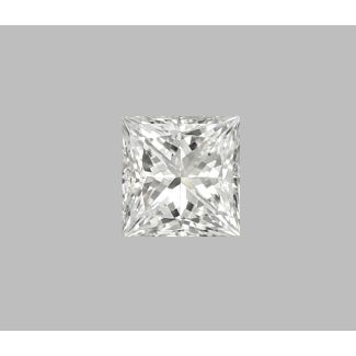 0.30 Carat Princess D SI1 - EX VG GIA Natural Diamond