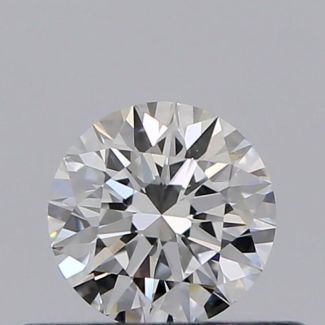 0.30 Carat Round E VS1 EX GIA Natural Diamond