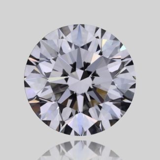 0.5 Carat Round H VS1 EX GIA Natural Diamond