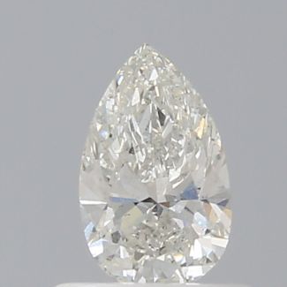 0.50 Carat Pear I SI1 - VG IGI Natural Diamond