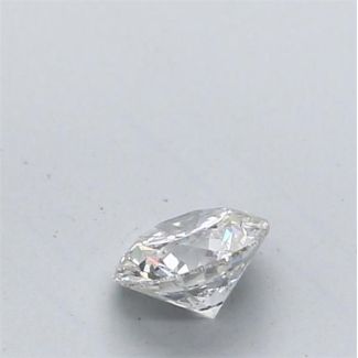 0.46 Carat Round F SI2 EX GIA Natural Diamond