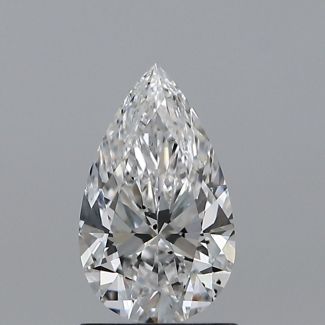 1.01 Carat Pear F SI1 - EX GIA Natural Diamond