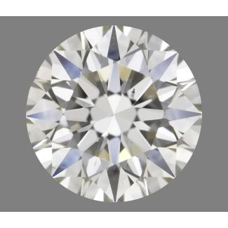 3.00 Carat Round K SI1 EX VG GIA Natural Diamond