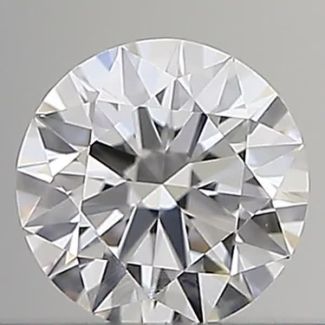 0.22 Carat Round E VS1 EX GIA Natural Diamond