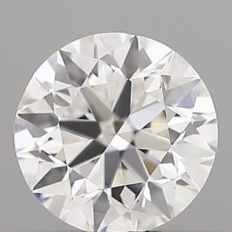 0.5 Carat Round D VVS1 VG GIA Natural Diamond