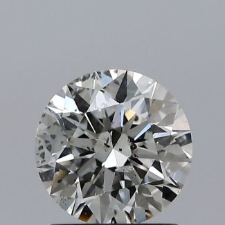 1.05 Carat Round I SI2 EX HRD Natural Diamond