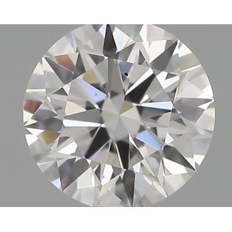 0.31 Carat Round E VS2 EX IGI Natural Diamond