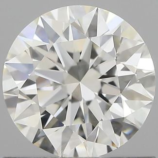 0.8 Carat Round H VVS2 EX GIA Natural Diamond