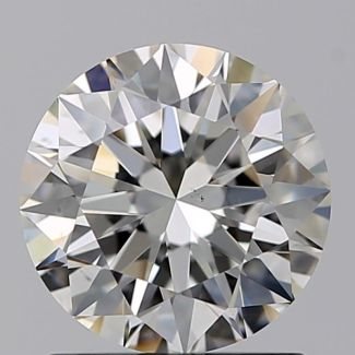 1.10 Carat Round I VS2 EX GIA Natural Diamond