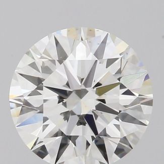 0.8 Carat Round H VS1 EX GIA Natural Diamond