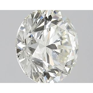 1.01 Carat Round F SI1 EX IGI Natural Diamond