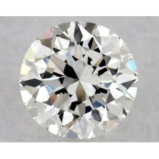 0.4 Carat Round H VS1 GD EX VG GIA Natural Diamond