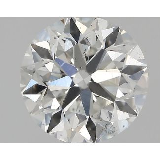 0.8 Carat Round G SI2 VG GIA Natural Diamond