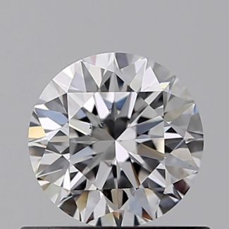 0.50 Carat Round D VS1 VG GIA Natural Diamond