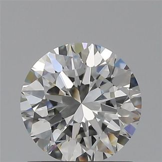 0.90 Carat Round G IF VG EX GIA Natural Diamond