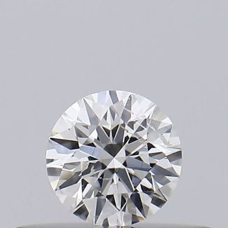 0.23 Carat Round G SI2 EX VG GIA Natural Diamond