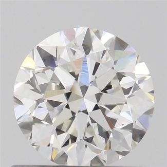 0.70 Carat Round G VVS2 VG GD GIA Natural Diamond